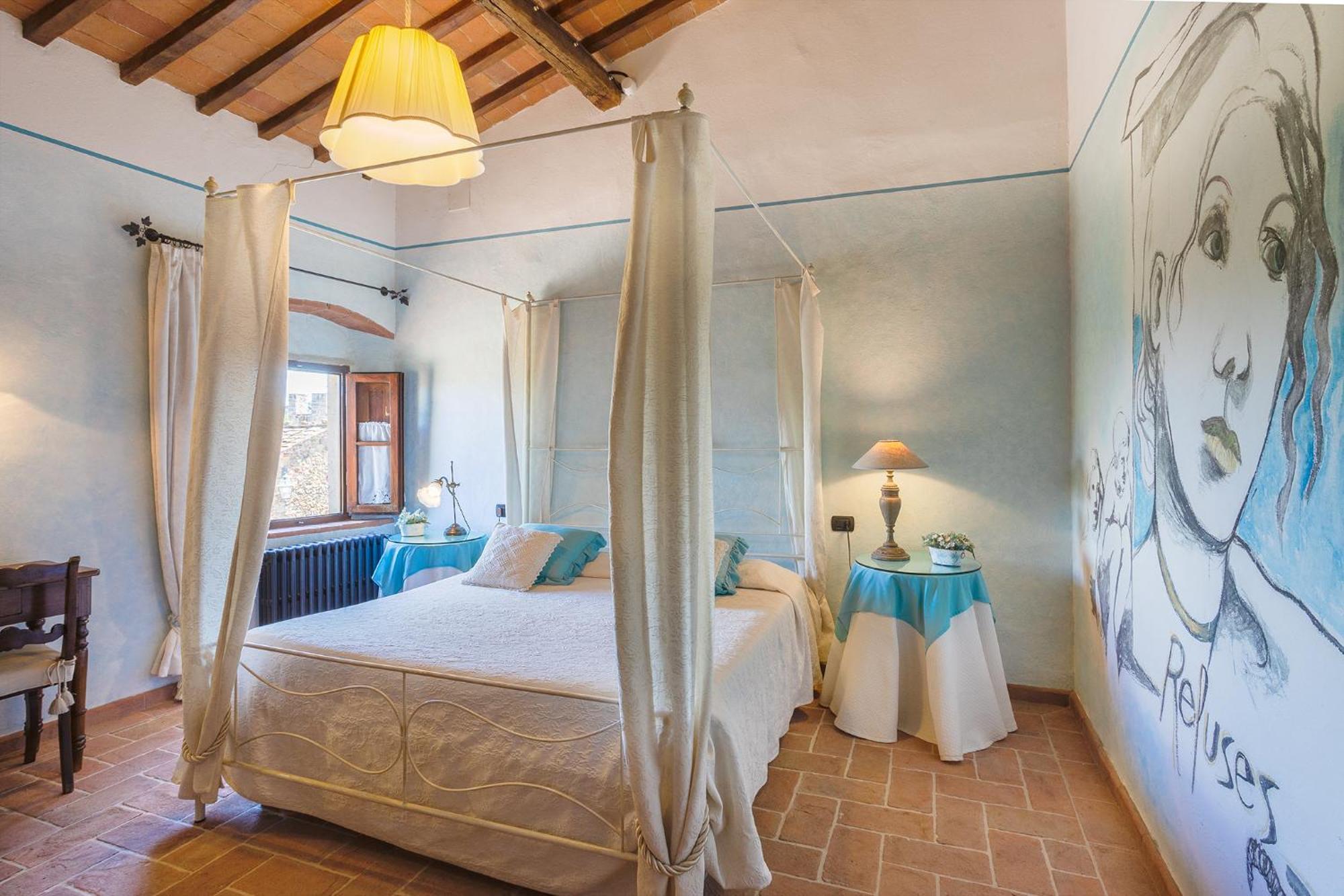 Отель Relais Colline San Biagio Bacchereto Экстерьер фото