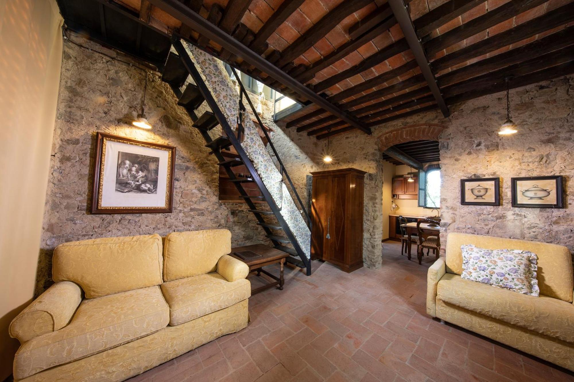 Отель Relais Colline San Biagio Bacchereto Экстерьер фото