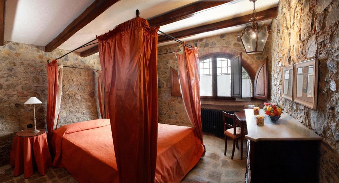 Отель Relais Colline San Biagio Bacchereto Номер фото